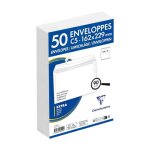 Clairefontaine 2542c lot de 50 enveloppes blanches auto - adh�sives c5 / 162 x 229 mm - 90 g / m
