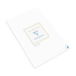 Clairefontaine 6124c bloc de correspondance triomphe, 50 feuilles lign�es blanches, format a5 / 14, 8 ...