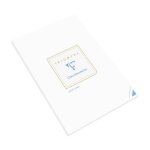 Clairefontaine 6174c bloc de correspondance triomphe, 50 feuilles lign�es blanches, format a4 - / 21 ...
