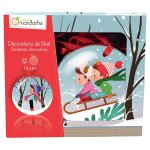 Clairefontaine dis moi, d�coration de no�l, gar�on