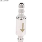 Clapet anti - retour en acier inoxydable pour aquarium, equipement de co2, eau anti - retour, tuyau de ... Clapet anti - retour en acier inoxydable pour aquarium, equipement de co2, eau anti - retour, tuyau de ...