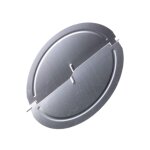 Clapet anti retour d'origine hotte (00481052 12040730 balay viva gaggenau bosch siemens neff)