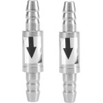 Clapet antiretour a sens, ® 2 pcs mini clapet antiretour a sens unique en acier inoxydable pour aquarium ...