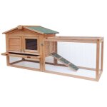 Clapier a lapin rongeurs xxl espaces extérieur grand abri 156 cm bois d'épicéa helloshop26 16 0002238 ... Clapier a lapin rongeurs xxl espaces extérieur grand abri 156 cm bois d'épicéa helloshop26 16 0002238 ...