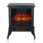Classic fire chemin�e electrique atmosph�re verona po�le electrique autonome effet de flamme 1800 - 2000 ...