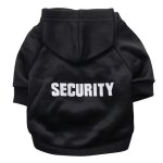 Classique de scurit chien vtements chihuahua chiot a capuche polaire chaud automne hiver chien veste ...