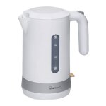 Clatronic wk 3452 - bouilloire - 1. 8 litres - 2. 2 kwatt - blanc