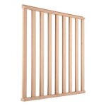 Clayette en bois pour cave  vin - haier hawcsh48