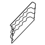 Clayette tagre porte bouteilles d'origine rfrigrateur conglateur (da75 - 00268a da75 - 00268c samsung) ...