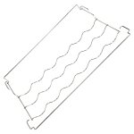 Clayette porte bouteilles (323067 - 7976) rfrigrateur conglateur (5742830100 beko)