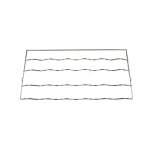 Clayette pour porte bouteilles pour refrigerateur siemens - 11019192