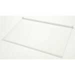 Clayette en verre compl�te pour refrigerateur ariston
