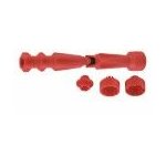 Cl� de montage 3 adaptateurs installation lunette abattant wc bgs technic