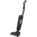 Clean'up aspirateur balai laveur filaire doh143 - 2 en1, 600w, 2 rservoirs,