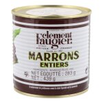 Cl�ment faugier cr�me de marrons kastanjes enti�re 283g - pur�e de ch�taignes naturelle, sans conservateurs, ...