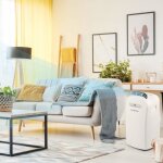 Climatiseur mobile 2 en 1 de 324 m / h 3500w / 12000 btu