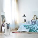 Climatiseur mobile 3 en 1 2100w / 7200 btu de 65 m�