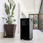 Climatiseur mobile 4 en 1 avec fonction climatisation, chauffage, ventilation, déshumidification 9000 ... Climatiseur mobile 4 en 1 avec fonction climatisation, chauffage, ventilation, déshumidification 9000 ...