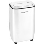 Climatiseur mobile avec minuterie jusqua 46m 12000 btu 3500w noir blanc