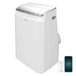 Climatiseur mobile portable silencieux forceclima 12800 soundless heating connected