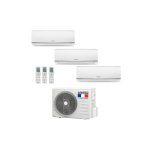 Climatiseur reversible tri - split airton - a poser soi - meme - 2500w - 3500w