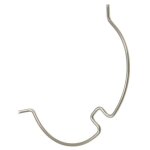Clips dichroique d'ampoule - hotte (11rt010 roblin) Clips dichroique d'ampoule - hotte (11rt010 roblin)