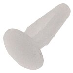 Clip de fixation d'origine hotte (481949268622 3056c candy aeg ariston hotpoint indesit brandt zanker ...