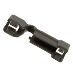 Clip de fixation pour panier inf�rieur lave - vaisselle (c00624896 488000624896 bauknecht whirlpool kitchenaid ...