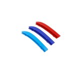 Clips de garniture de calandre avant pour bmw s�rie 5 14 - 17 (10 barres)