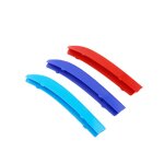 Clips de garniture de calandre pour bmw s�rie 5 gt 2010 - 2017, 9 lattes