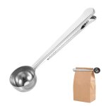 Clip d'étanchéité pour cuillère a mesurer le café, clip pour sac a café cuillère a cuillère a café moulue ... Clip d'étanchéité pour cuillère a mesurer le café, clip pour sac a café cuillère a cuillère a café moulue ...