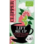 Clipper lift me up th� vert bio - 40 sachets - 80g