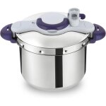 Clipsominutâ¿ perfect cocotte - minute 9 l, autocuiseur induction, facile a utiliser, minuteur, livre ... Clipsominutâ¿ perfect cocotte - minute 9 l, autocuiseur induction, facile a utiliser, minuteur, livre ...