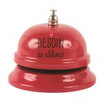 Cloche de table en m�tal - calins