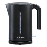 Cloer 4110 bouilloire 1, 7 l 2200 w noir