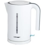 Cloer 4111 - bouilloire - 1. 7 litres - 1. 8 kwatt - blanc