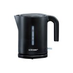 Cloer 4120 - bouilloire - 1. 2 litres - 2 kwatt - noir mat