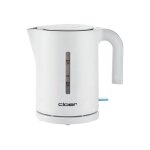 Cloer 4121 - bouilloire - 1. 2 litres - 2 kwatt - blanc