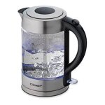 Cloer 4429 bouilloire 1, 7 l 2200 w argent