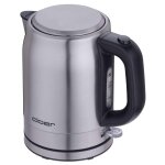 Cloer 4519 bouilloire 1 l 2200 w argent