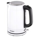 Cloer 4521 bouilloire 1, 7 l 2200 w blanc