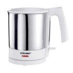 Cloer 4711 - bouilloire - 1. 5 litres - 1. 8 kwatt - blanc