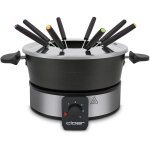 Cloer 6679 appareil � fondue, raclette et wok 1, 5 l 8 personne(s)