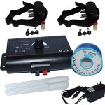 Cloture anti fugue electrique pour 2 chiens Cloture anti fugue electrique pour 2 chiens