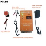 Clôture electrique millenium pour animaux, chargeur haute tension, contrôleur d'impulsions, ferme de ... Clôture electrique millenium pour animaux, chargeur haute tension, contrôleur d'impulsions, ferme de ...