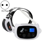 Cl�ture electrique sans fil pour chien 500 m collier etanche rechargeable yonis