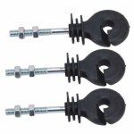 Clous isolants de cl�ture electrique, clous isolants de cl�ture respectueux de l'environnement pour ferme ...
