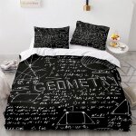 Cm x cm house de couette polyester coton housse de couette personnes formule parures de lit doux confortable ...