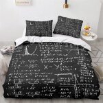 Cm x cm housse couette polyester - coton housse couette x avec taies d'oreiller x cm formule parure lit ...