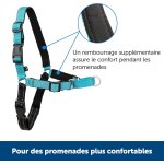 Cmjaagur - harnais easy walk deluxe, harnais de marche sans traction pour chiens, design rembourré, comprend ... Cmjaagur - harnais easy walk deluxe, harnais de marche sans traction pour chiens, design rembourré, comprend ...